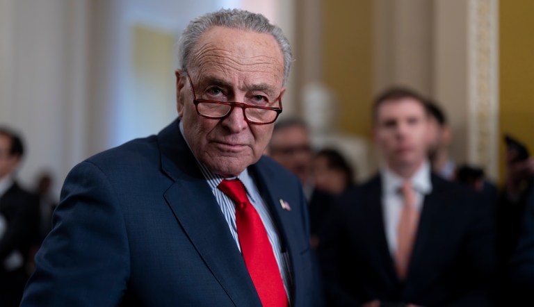 WATCH LIVE: Sen. Chuck Schumer speaks about Israel-Hamas conflict