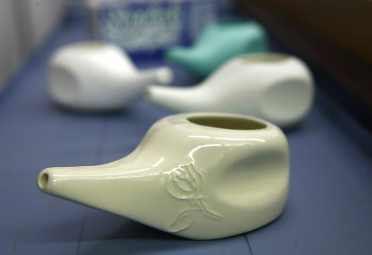 Scientists discover deadly new risk linked to neti pots