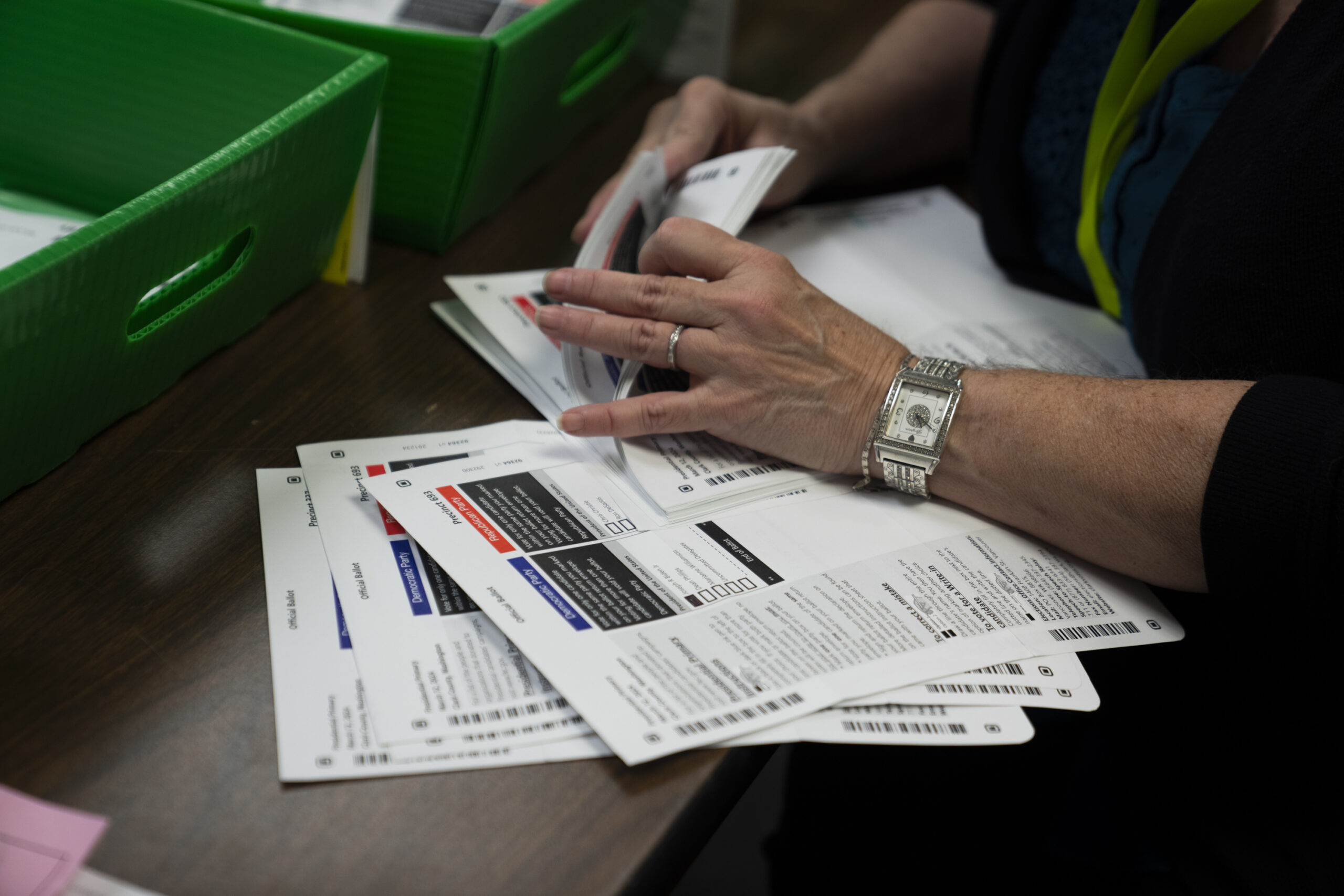 Republican PACs launch Pennsylvania mail-in voting effort despite Trump’s fraud claims