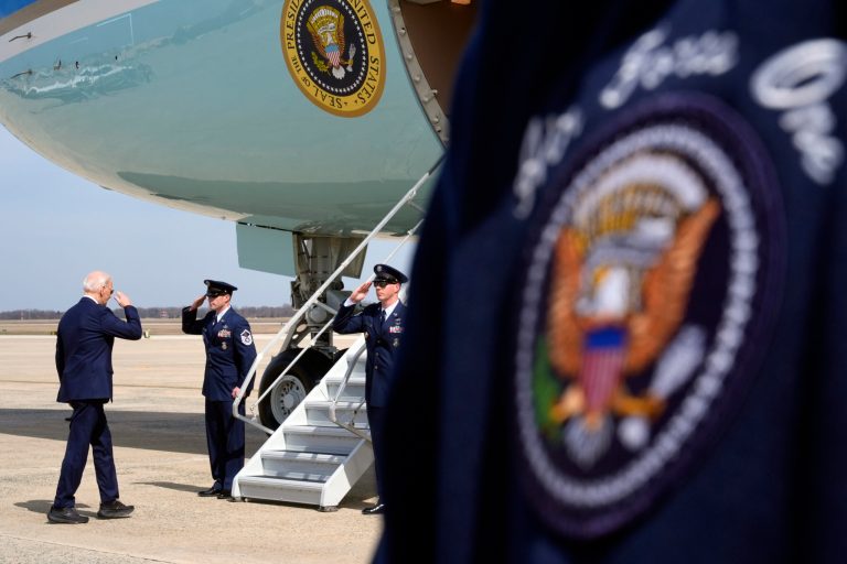 President Biden’s new ‘lifestyle shoes’ raise questions amid frequent falls