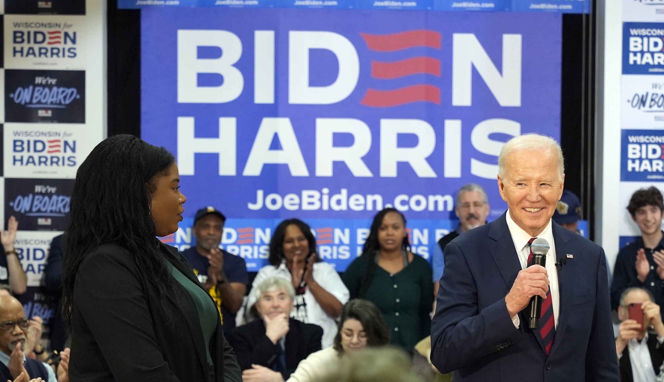 Biden unleashes Democratic playbook against Trump
