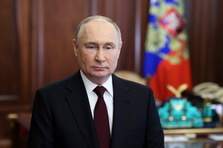 Putin says it’s not time to negotiate peace with Ukraine ‘just because they are running out of ammunition’