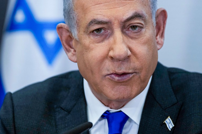 Israel’s Netanyahu hangs by a paradox 