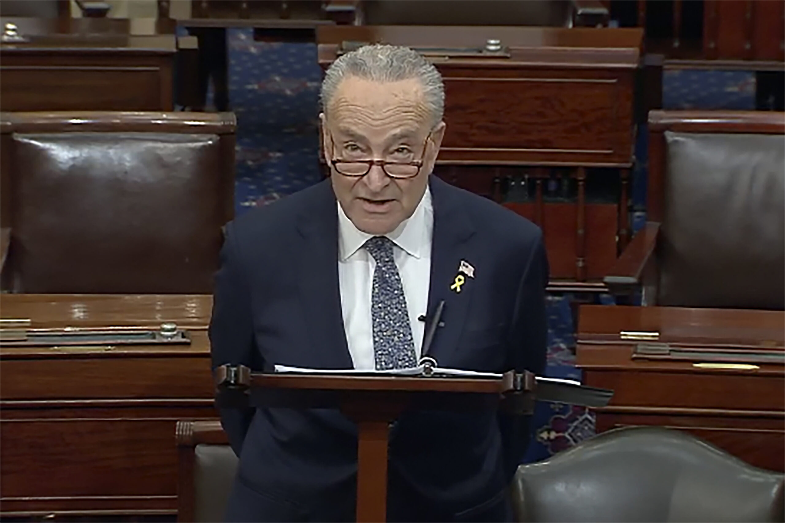Schumer calls for new elections in Israel: ‘Netanyahu has lost his way’