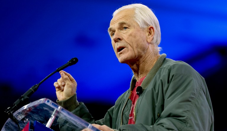 Former Trump adviser Peter Navarro ordered to prison while appeal plays out