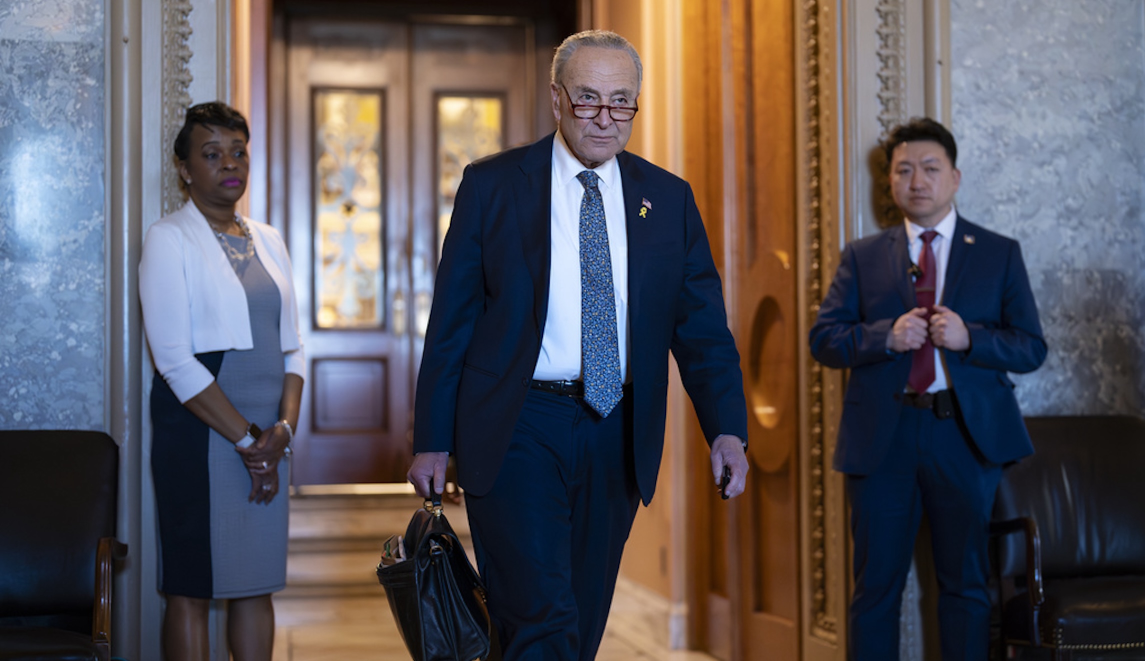 Pro-Israel Democrats back away from Schumer’s call for new elections