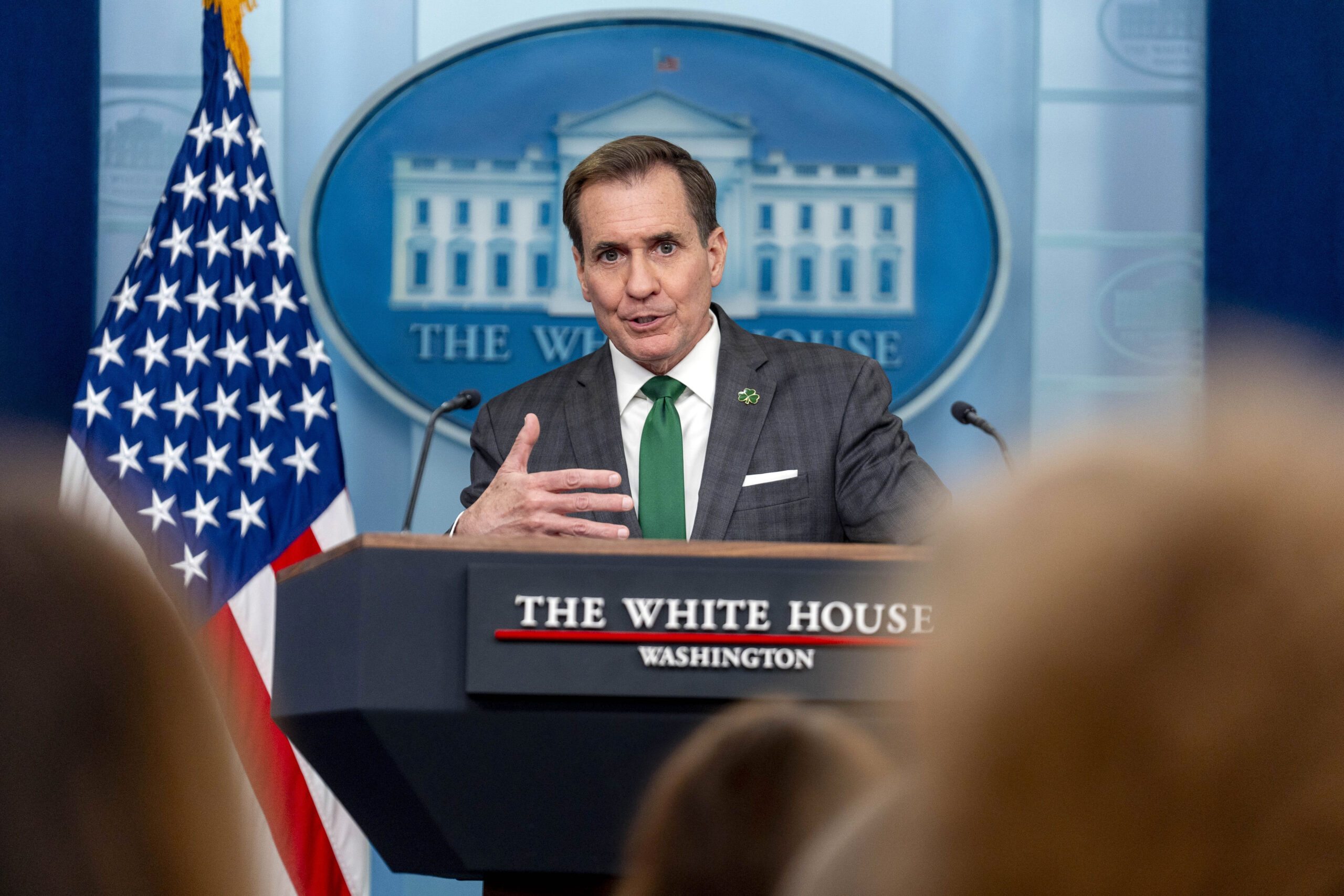 John Kirby insists Biden has ‘been tough on Iran’