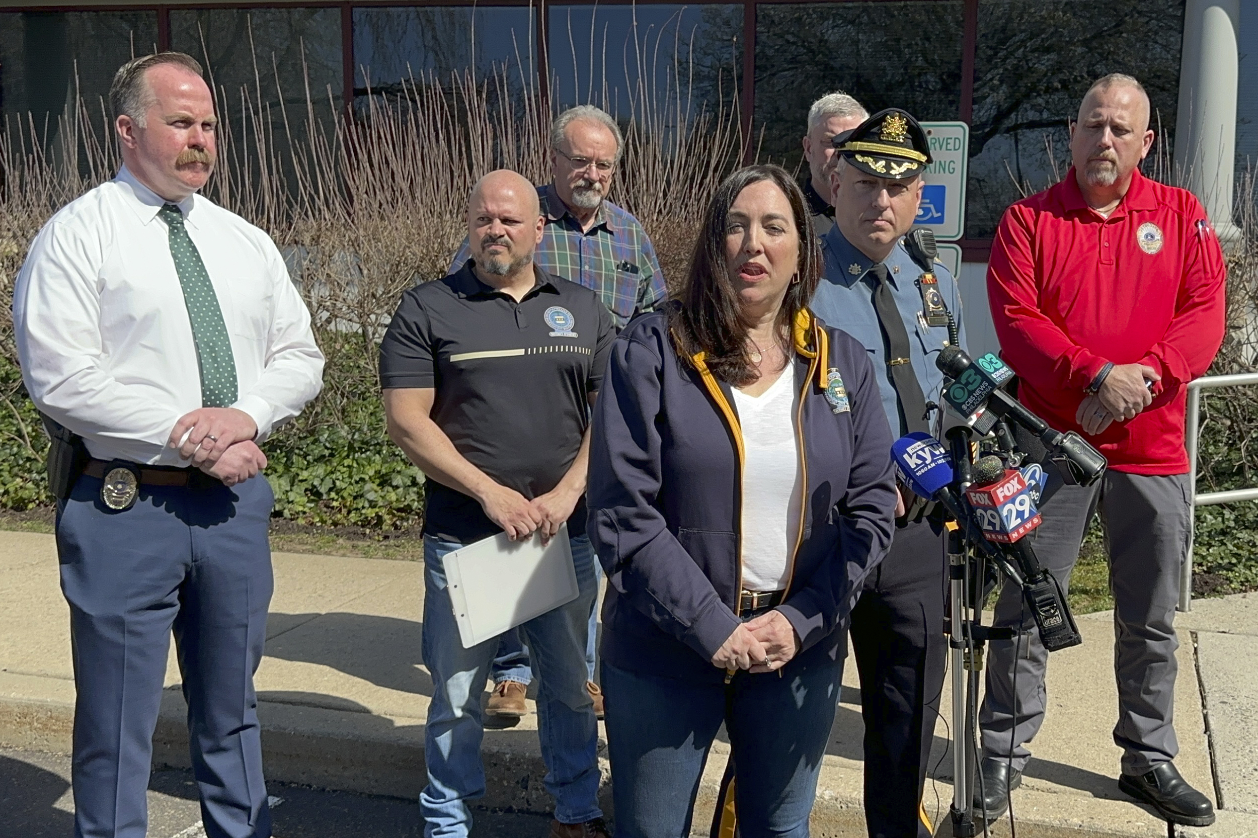 Suspect who killed family members in Pennsylvania arrested in New Jersey after standoff with SWAT