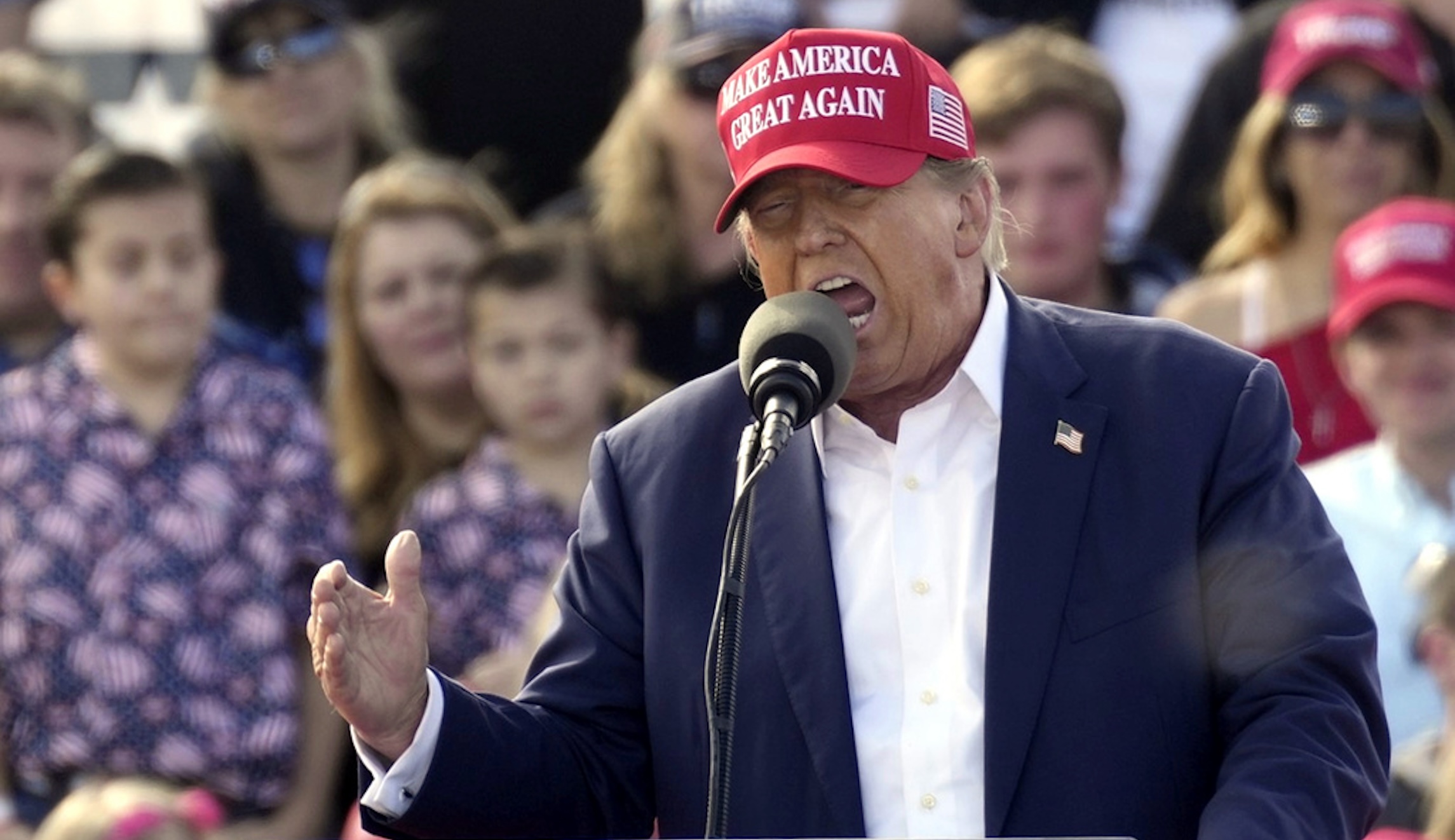 Republicans distance themselves from Trump’s Jan. 6 ‘hostages’ description