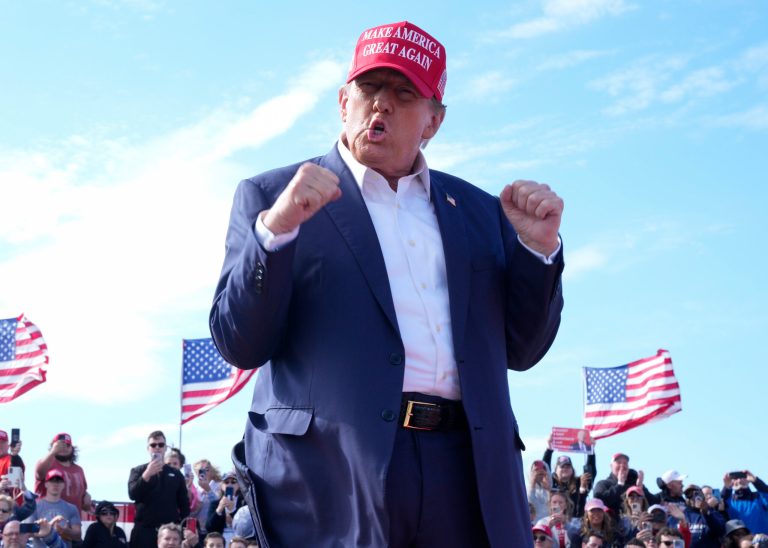 Trump says ‘it’s going to be a bloodbath’ if he does not get elected