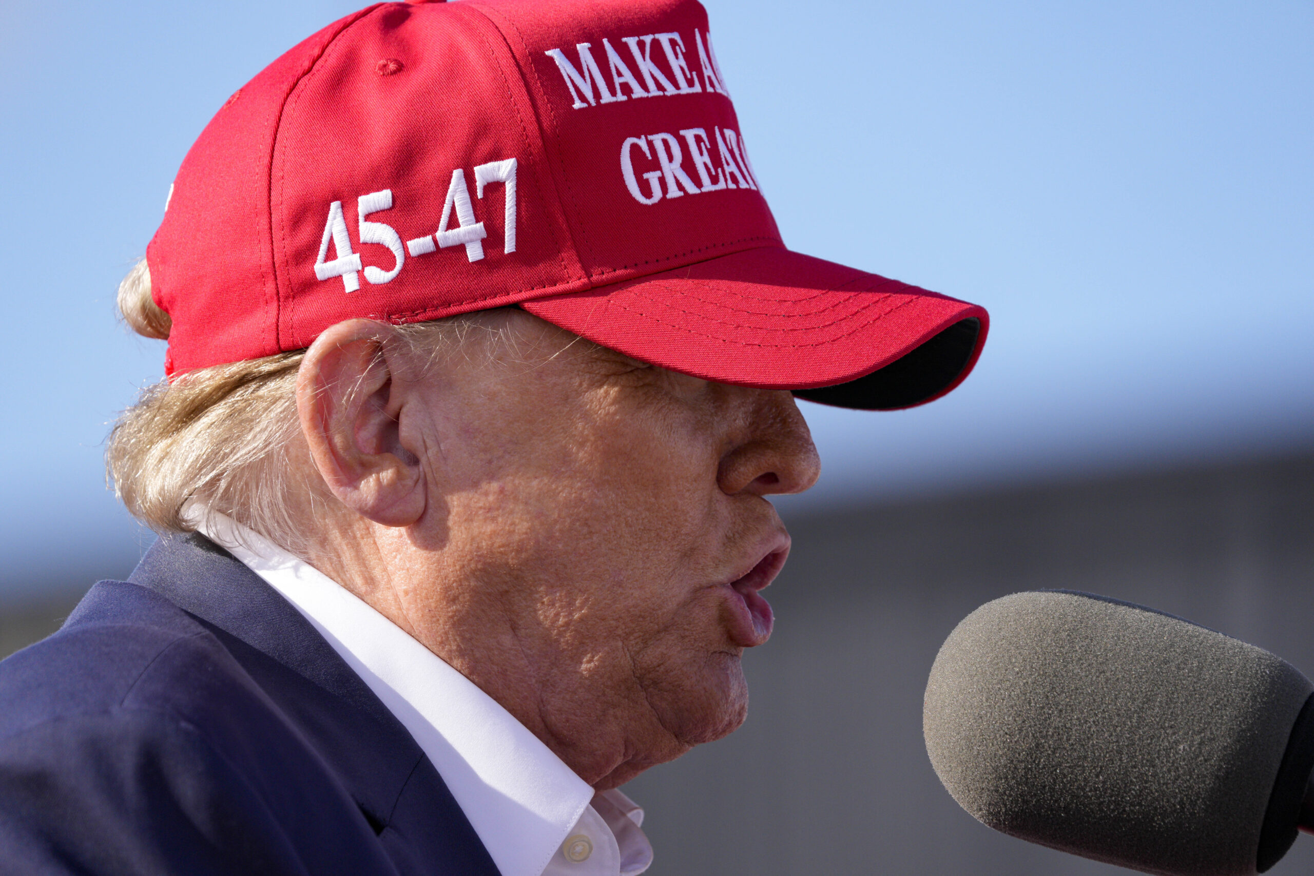 Trump says any Jewish person who votes for Democrats ‘hates their religion’