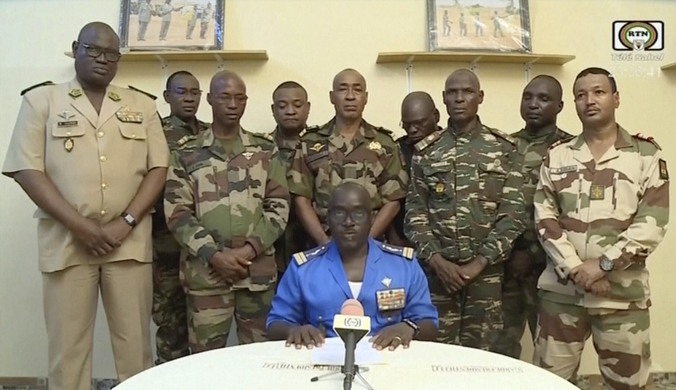 Niger junta calls for end of partnership with US military