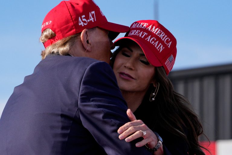 Noem says ‘ridiculous’ Trump trial isn’t important to people ‘trying to figure out how to pay their gas bill’