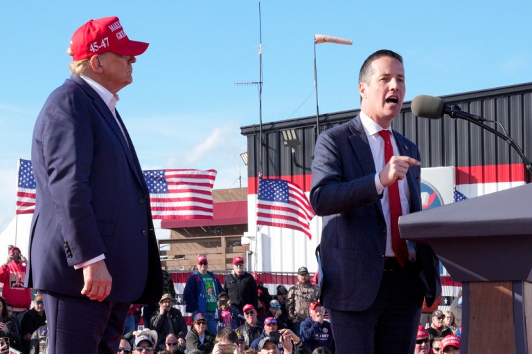 Buckeye blitz: Ohio Senate primary tests strength of Trump endorsement