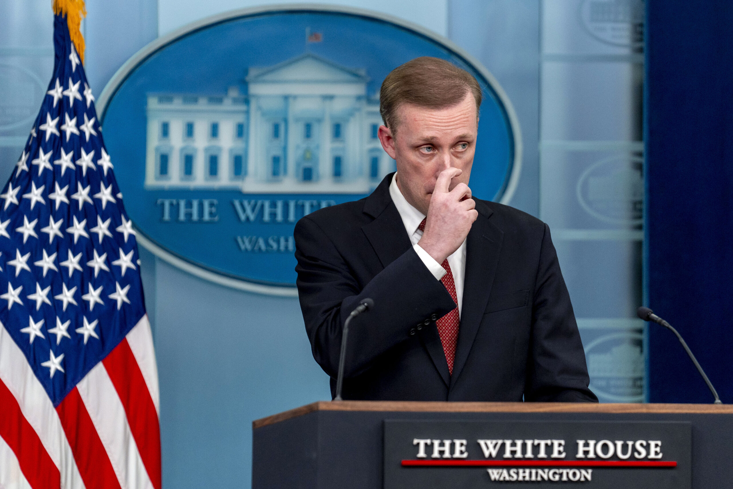 Jake Sullivan compares question on Biden swearing to asking ‘When did you stop beating your spouse’