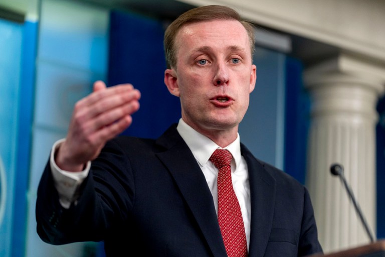 War with China would exhaust munition stockpiles ‘very rapidly,’ Jake Sullivan says