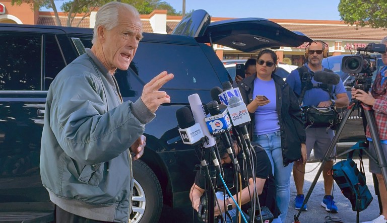 Supreme Court rejects latest Peter Navarro bid to leave prison