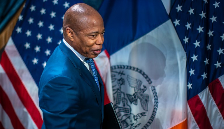 Eric Adams heads to Italy to discuss climate change and asylum-seekers with pope