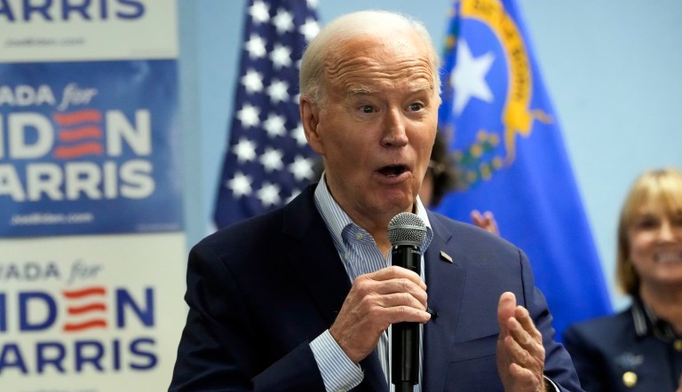 WATCH LIVE: Biden delivers remarks in Las Vegas