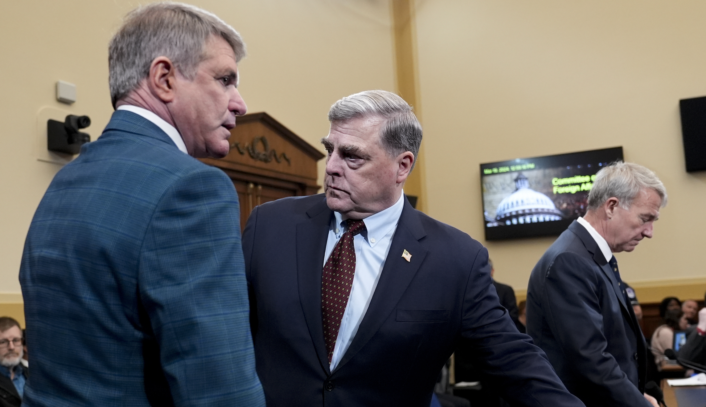 House GOP lets military off the hook for Afghanistan debacle