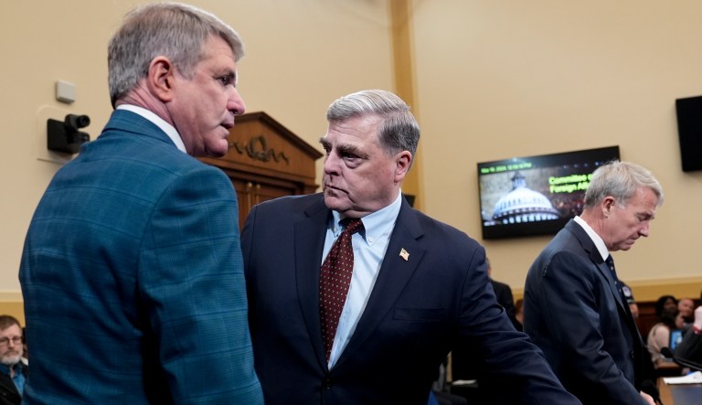 Milley and McKenzie testimony exposes rift between Defense and State departments over Afghanistan