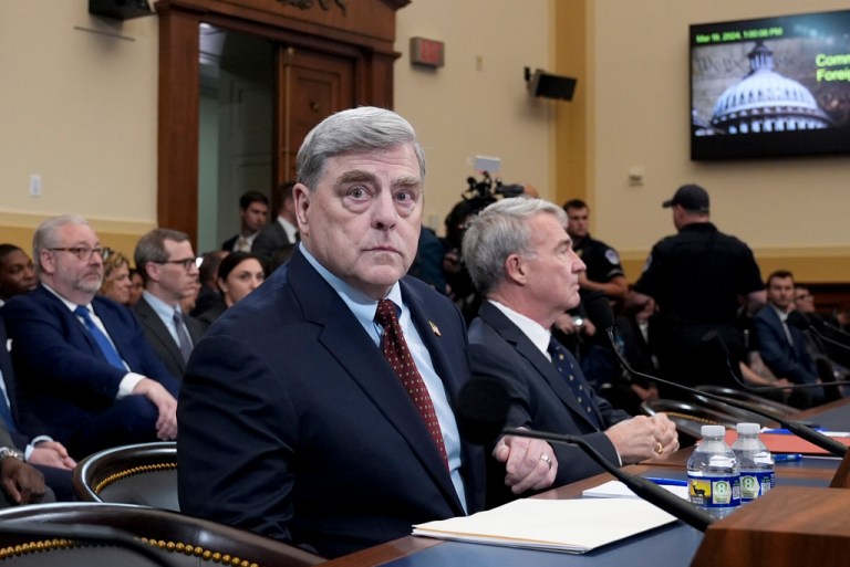 Milley confirms he got piece of paper ordering full withdrawal from Afghanistan during final Trump days