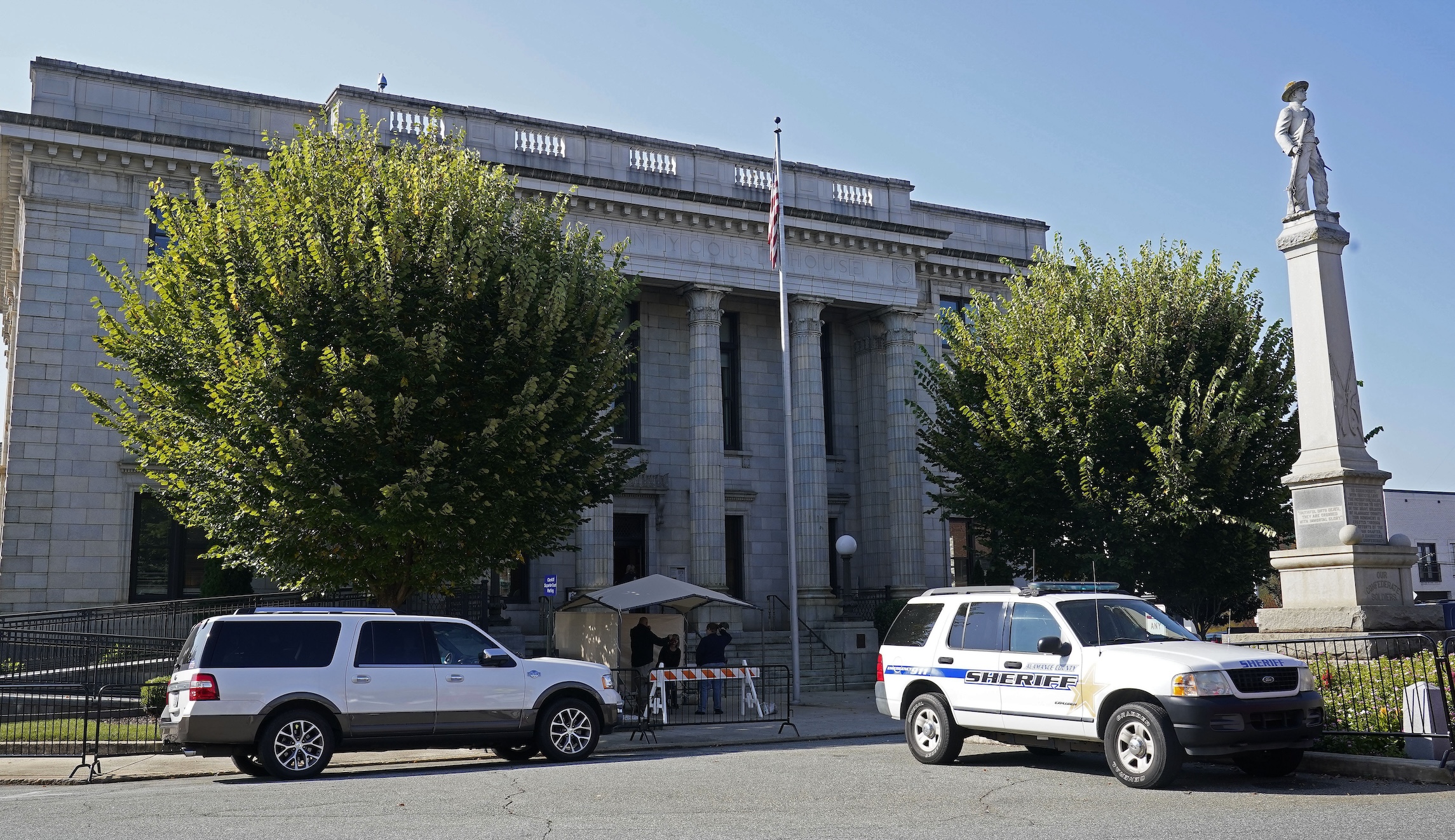 Appeals court rules Confederate statue may stay in place in North Carolina