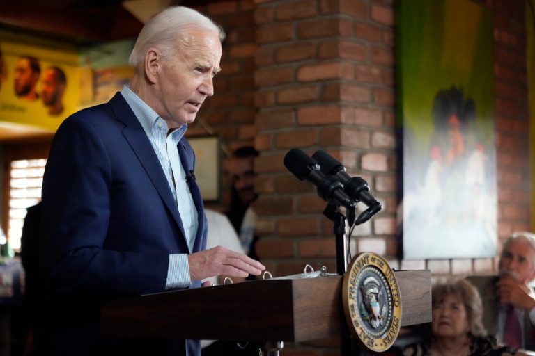 Reporter’s Notebook: Can Biden overcome inflation woes with strong fundraising?