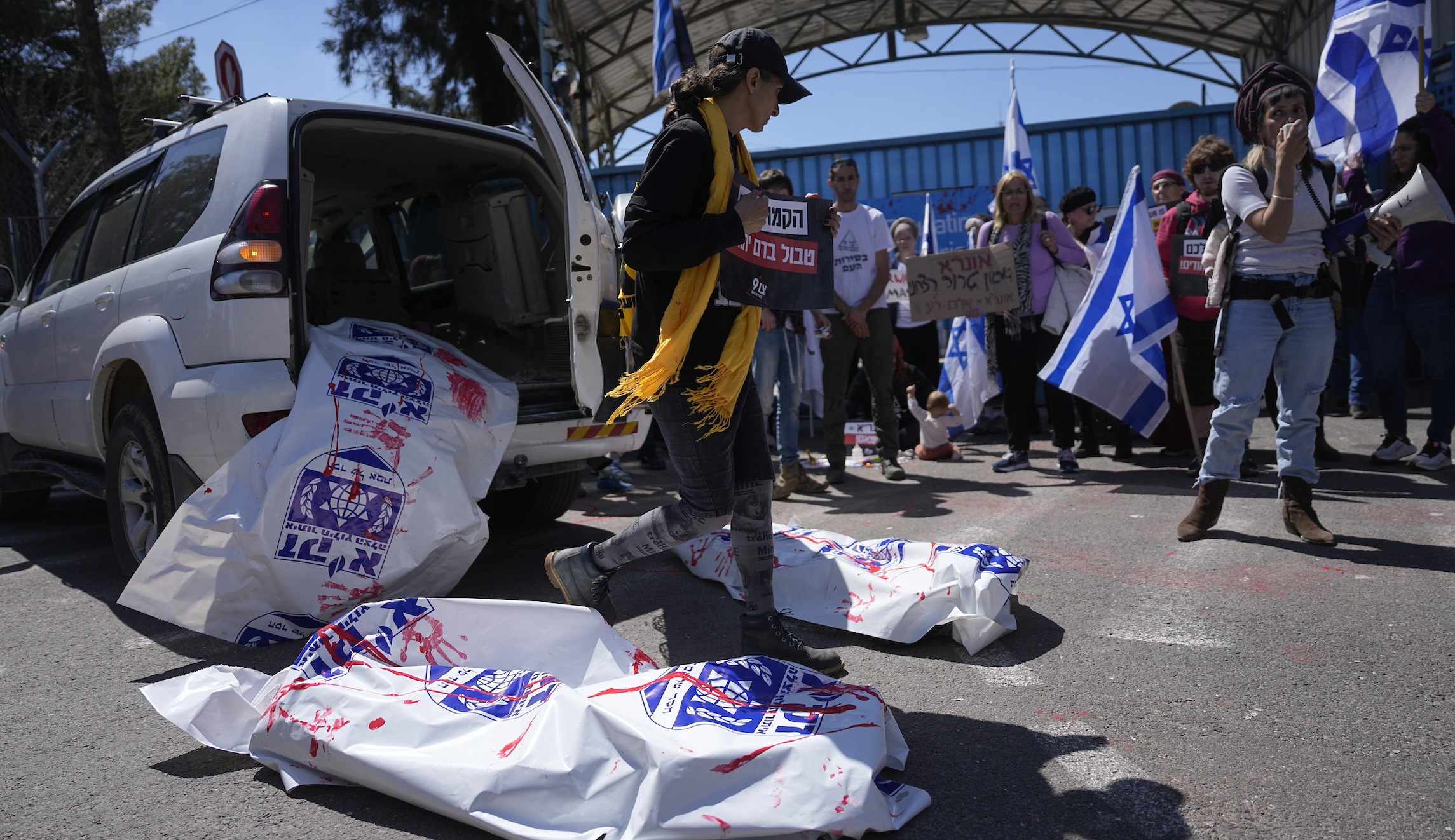Funding deal that Biden said he’d sign ‘immediately’ includes ban on UNRWA aid