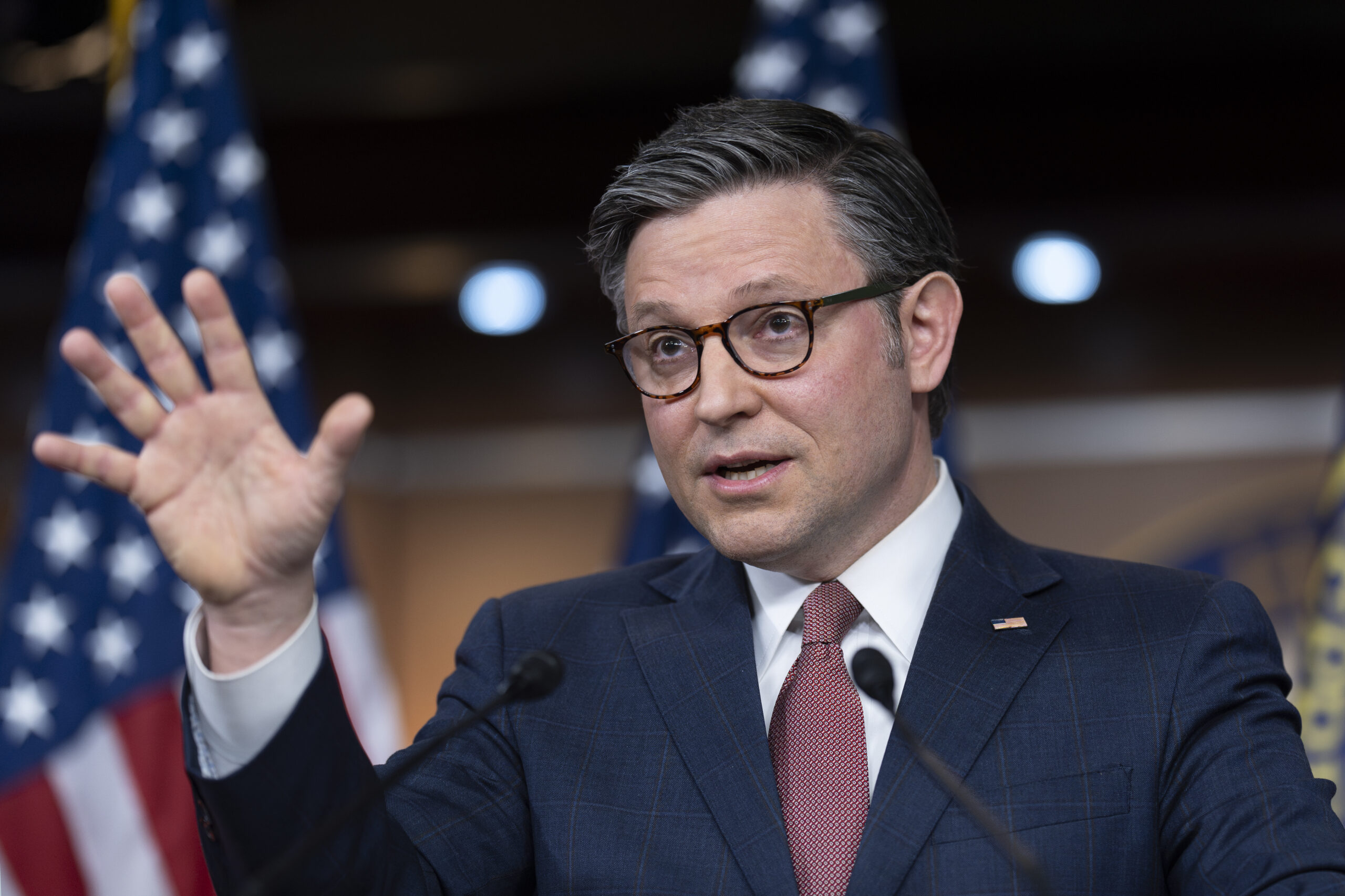 Where do the eight GOP rebels and Democrats who ousted McCarthy stand on Johnson?
