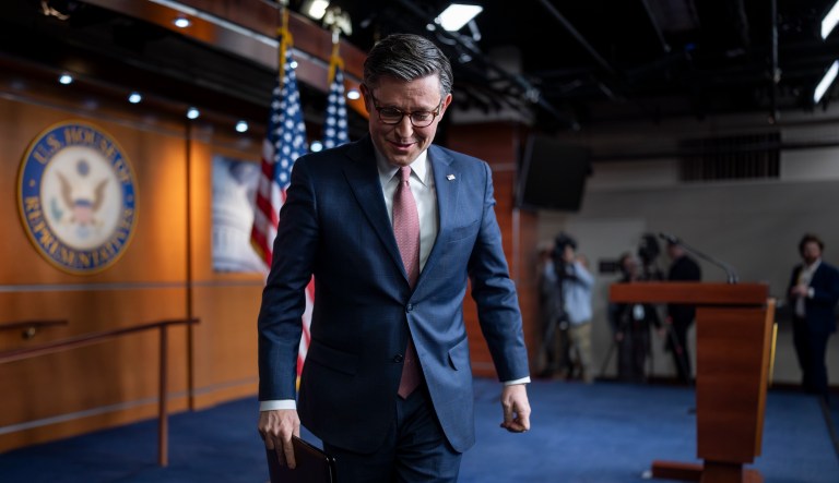 Johnson’s reliance on minority gives Democrats confidence they’re headed for victory in November