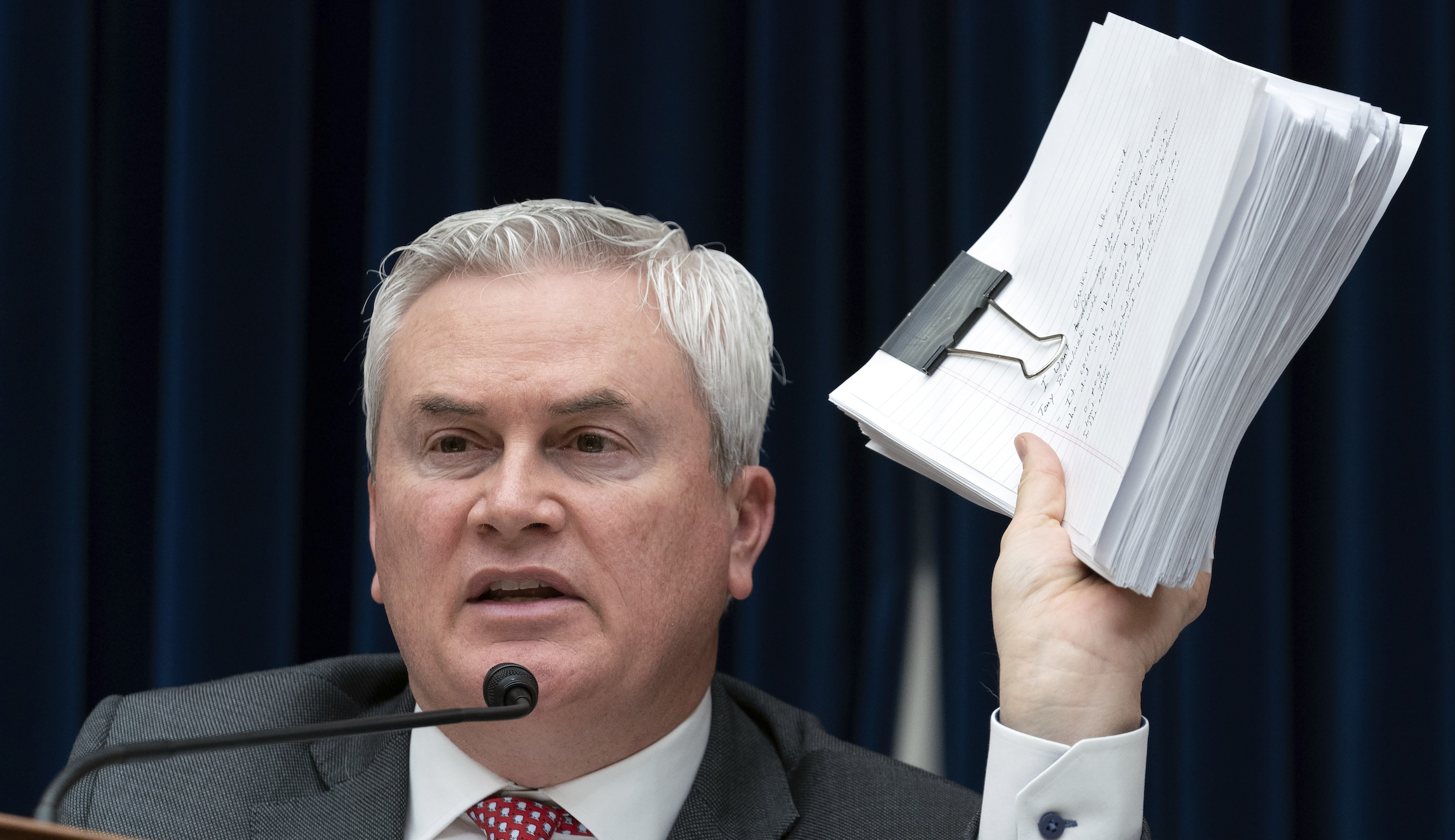 Comer opens inquiry into 9/11 plea deals, questions ‘lack of transparency’