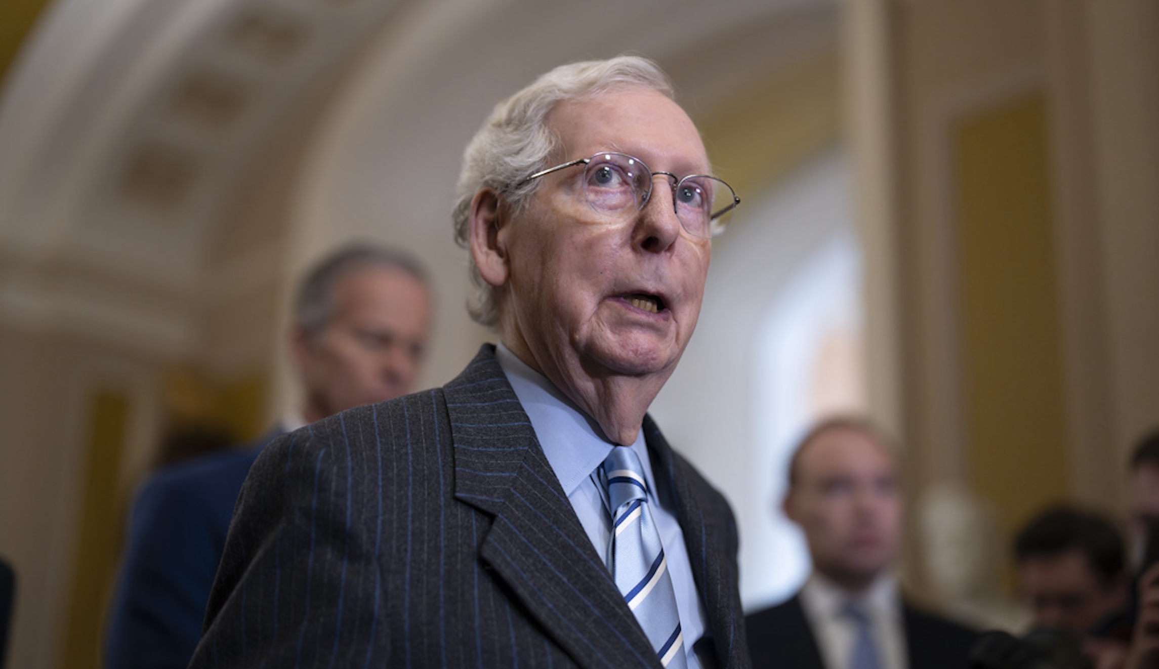 Senate Republicans begin to chart post-McConnell future