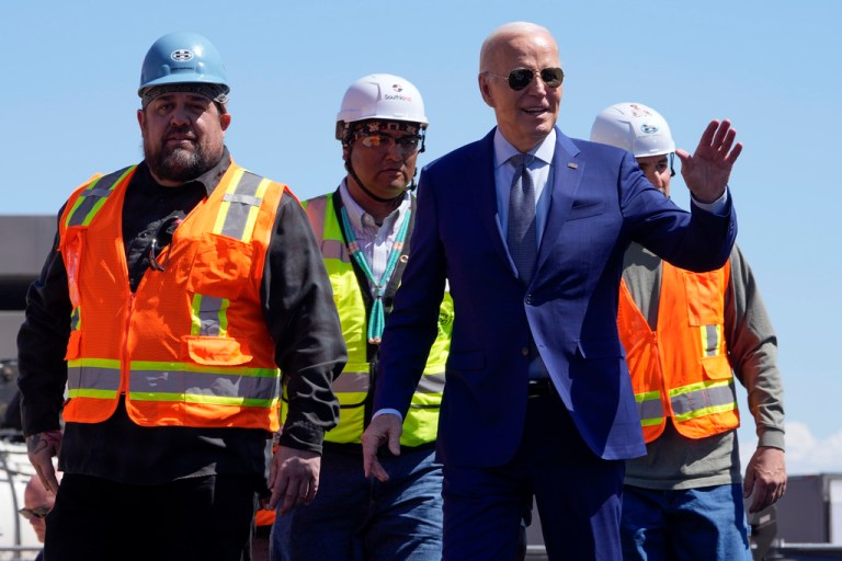 Elevated gas prices pose the latest political problem for Biden