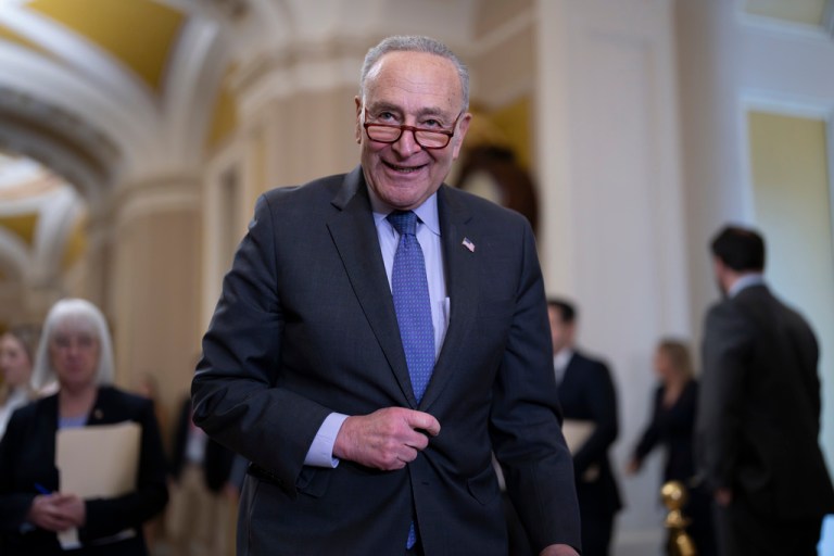 Senate sends $1.2 trillion funding bill to Biden after missing shutdown deadline