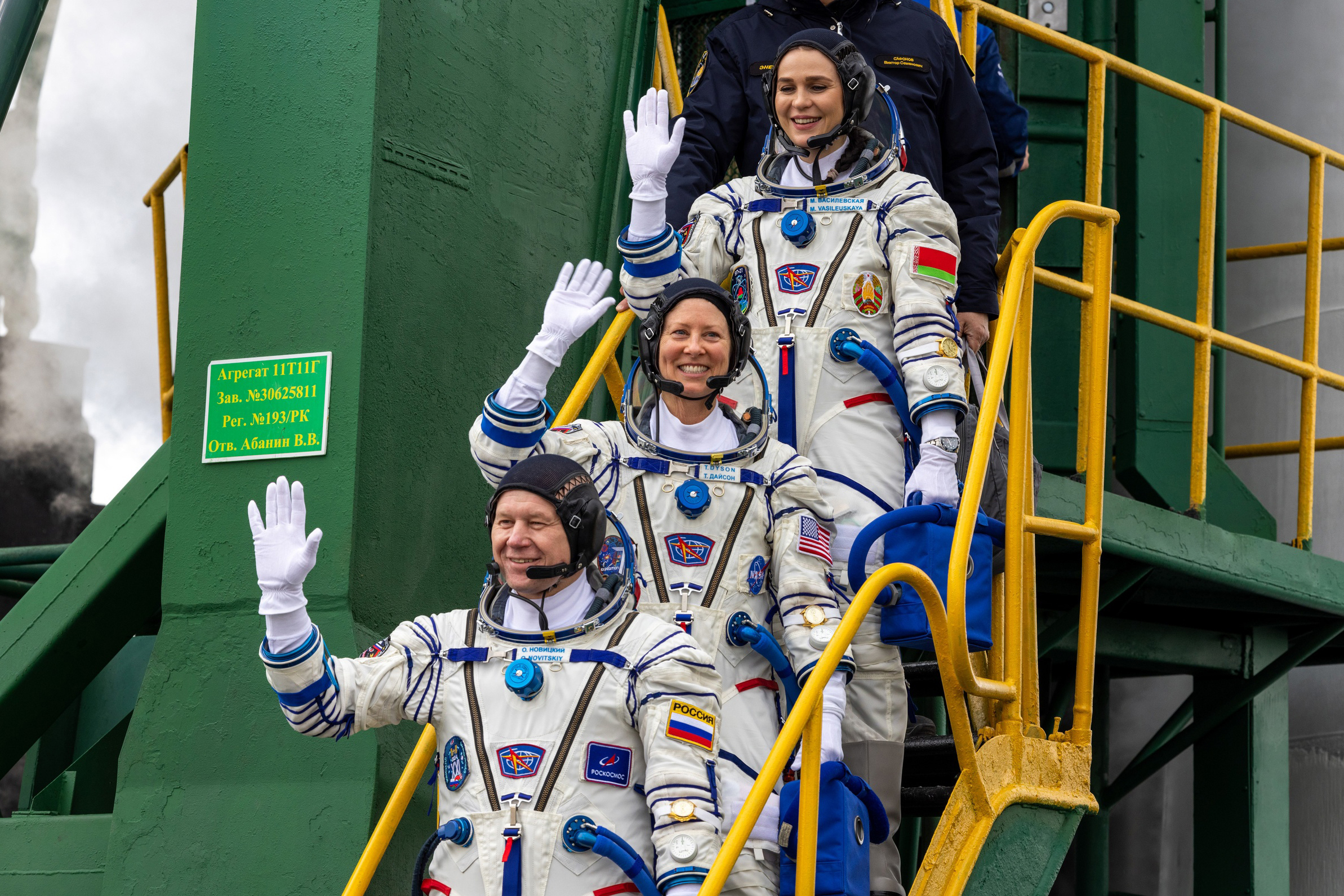 Russia’s space agency aborts launch of 3 astronauts to the International Space Station — all are safe