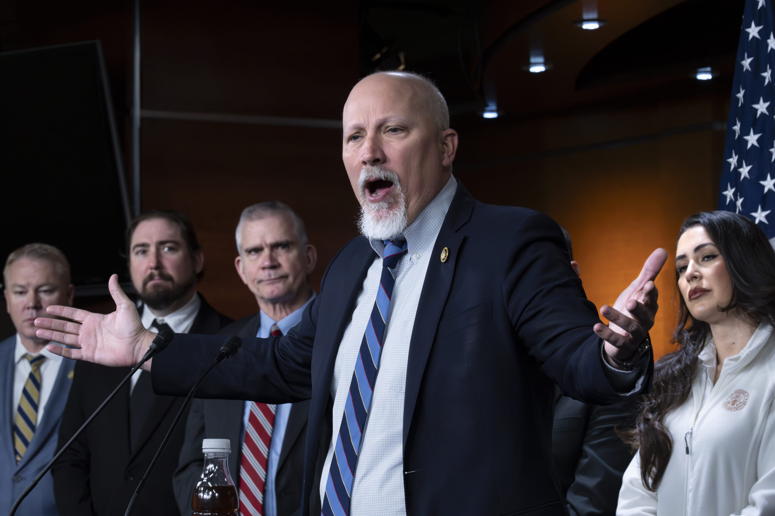 Freedom Caucus defends moves that sent Ukraine funding to Senate without border aid