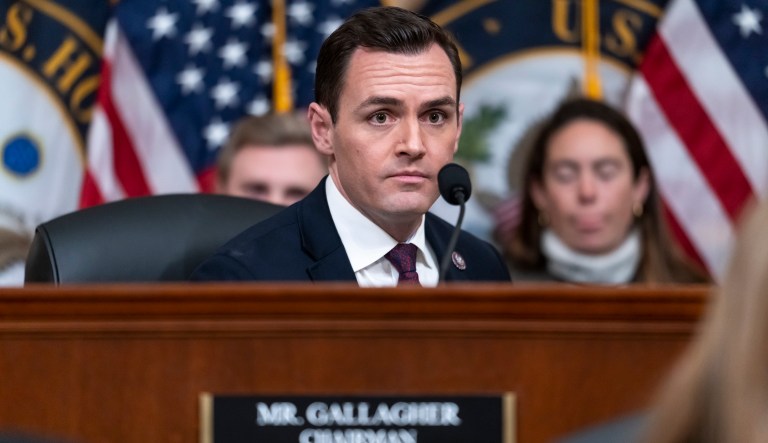 Mike Gallagher decision to leave House unchanged despite plea from leadership