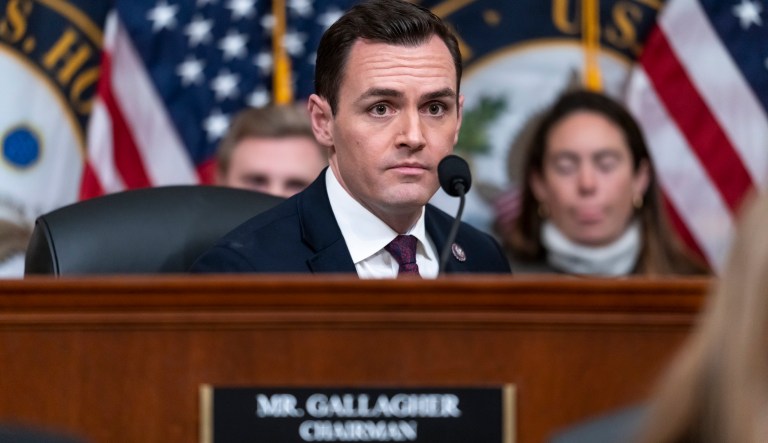 Mike Gallagher could postpone early retirement for foreign aid vote