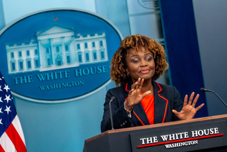 White House won’t go to bat for Speaker Johnson on motion to vacate: ‘Get your popcorn’