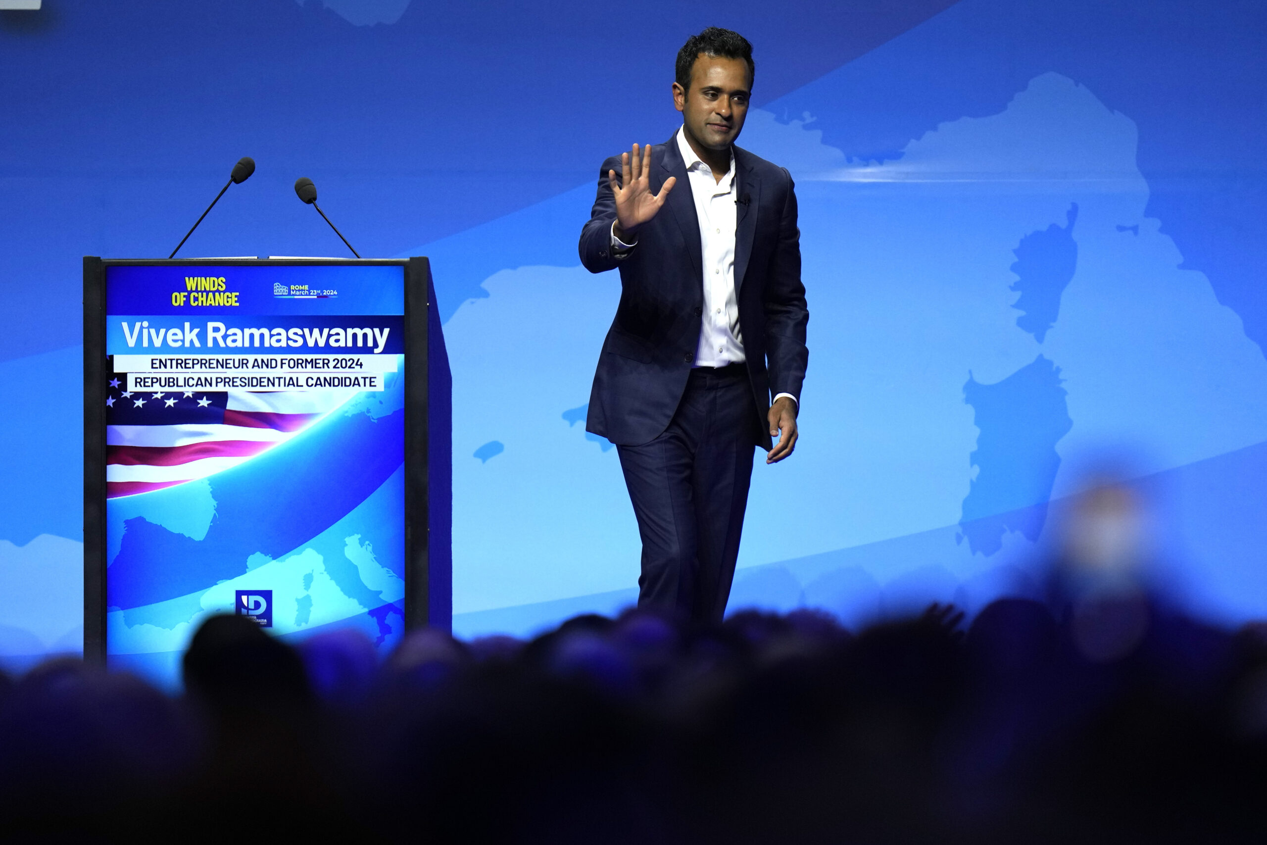 Cautious praise of Vivek Ramaswamy