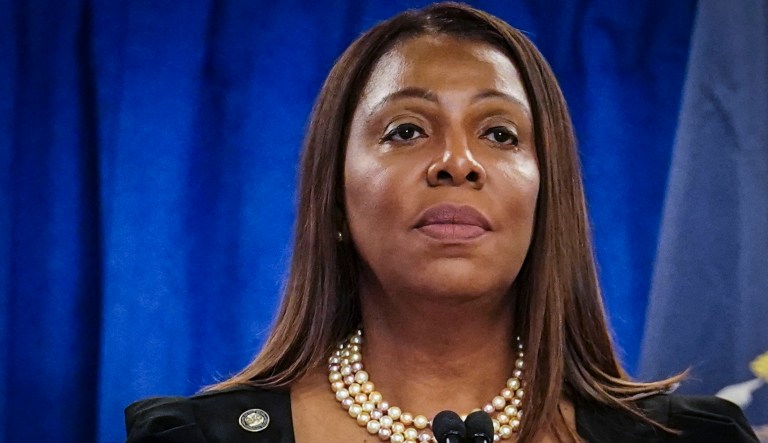 Letitia James sued over ‘witch hunt’ against New York anti-abortion groups