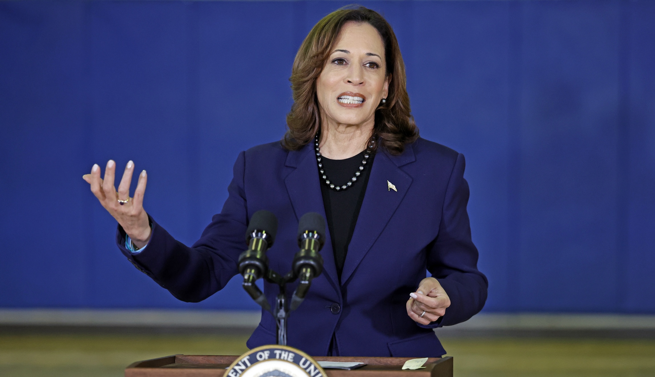 Kamala Harris doesn’t rule out consequences for Israel if it enters Rafah