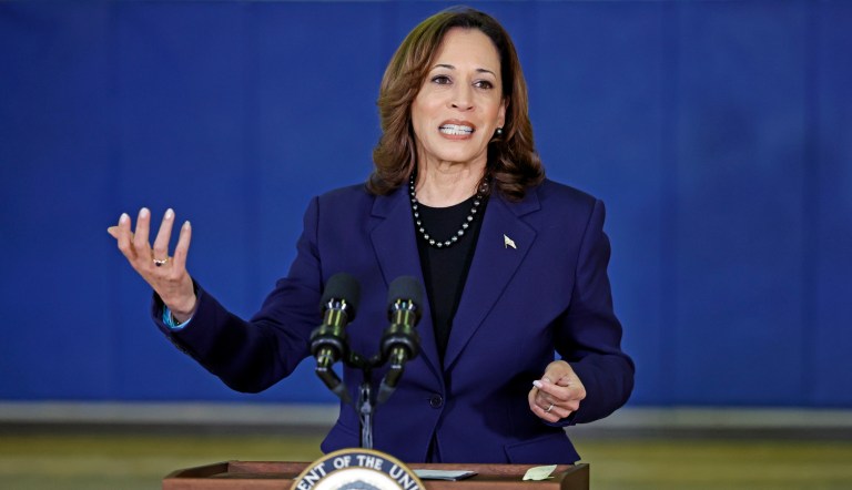 Kamala Harris doesn’t rule out consequences for Israel if it enters Rafah