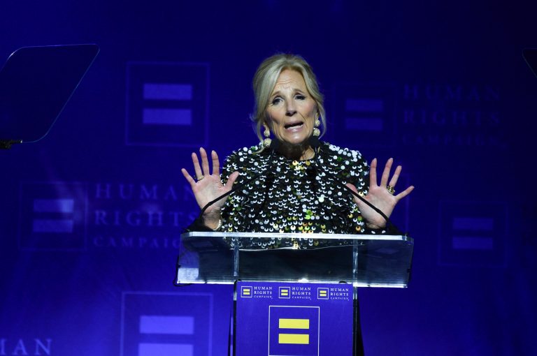 Jill Biden compares restricting sexually explicit books in schools to Nazi Germany