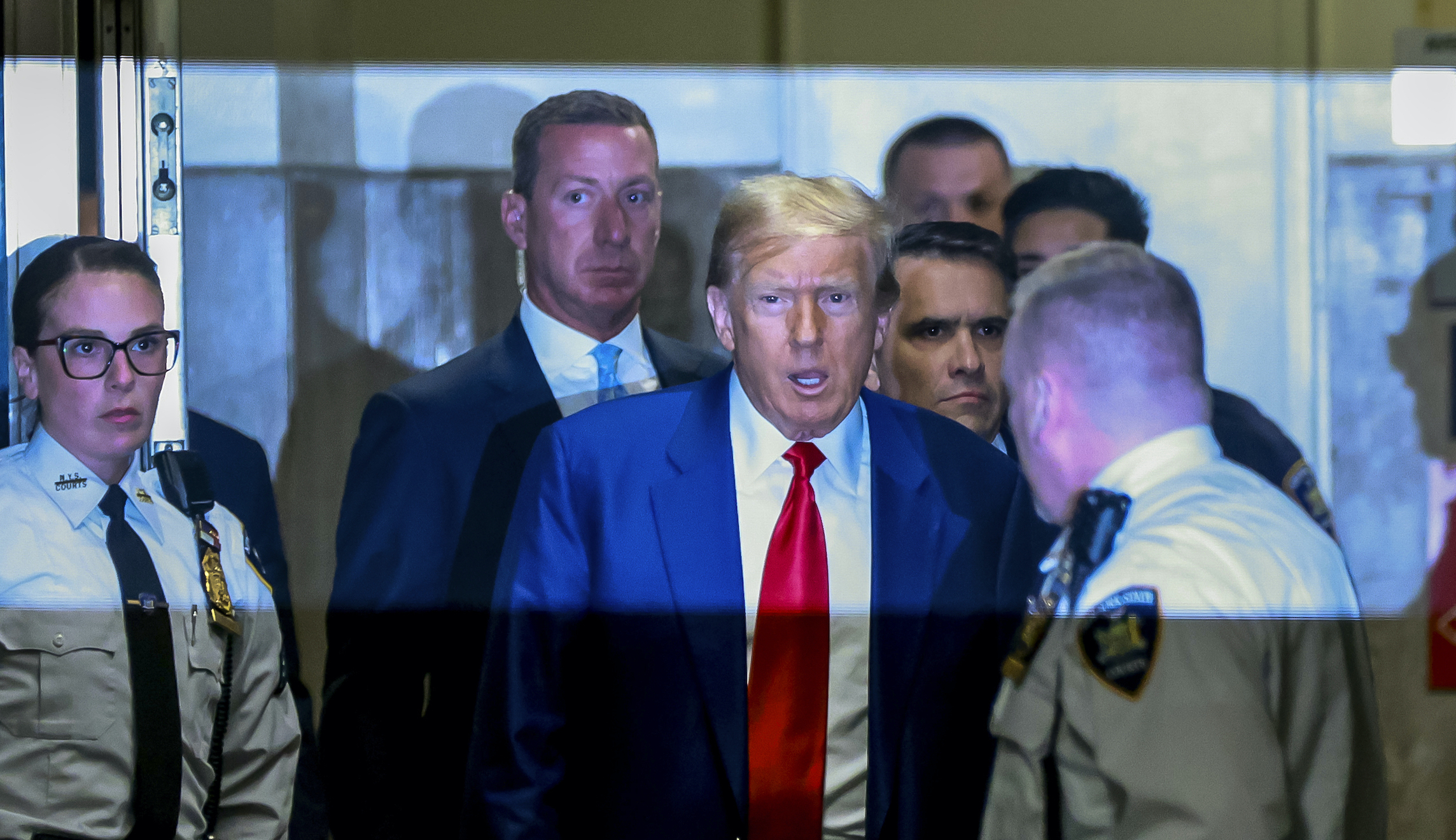 Trump back in court in Manhattan ahead of two key decisions in legal dramas
