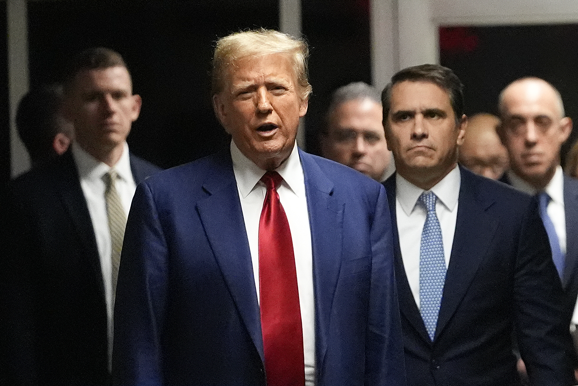 Trump loses third effort to delay criminal trial this week