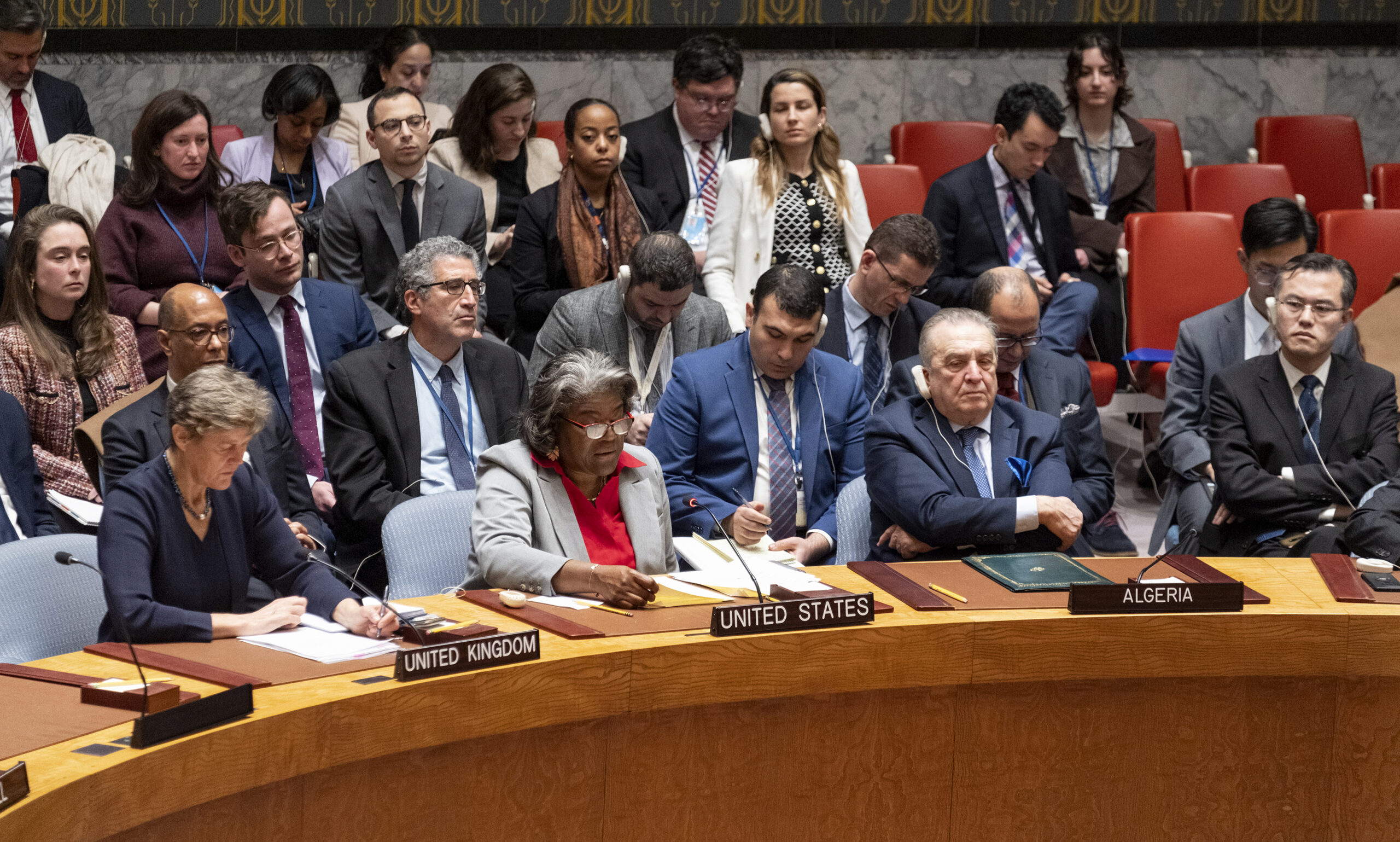The US abandons Israel at the UN