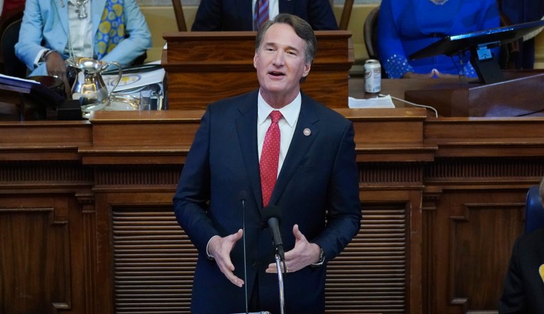 Youngkin declares independence from California