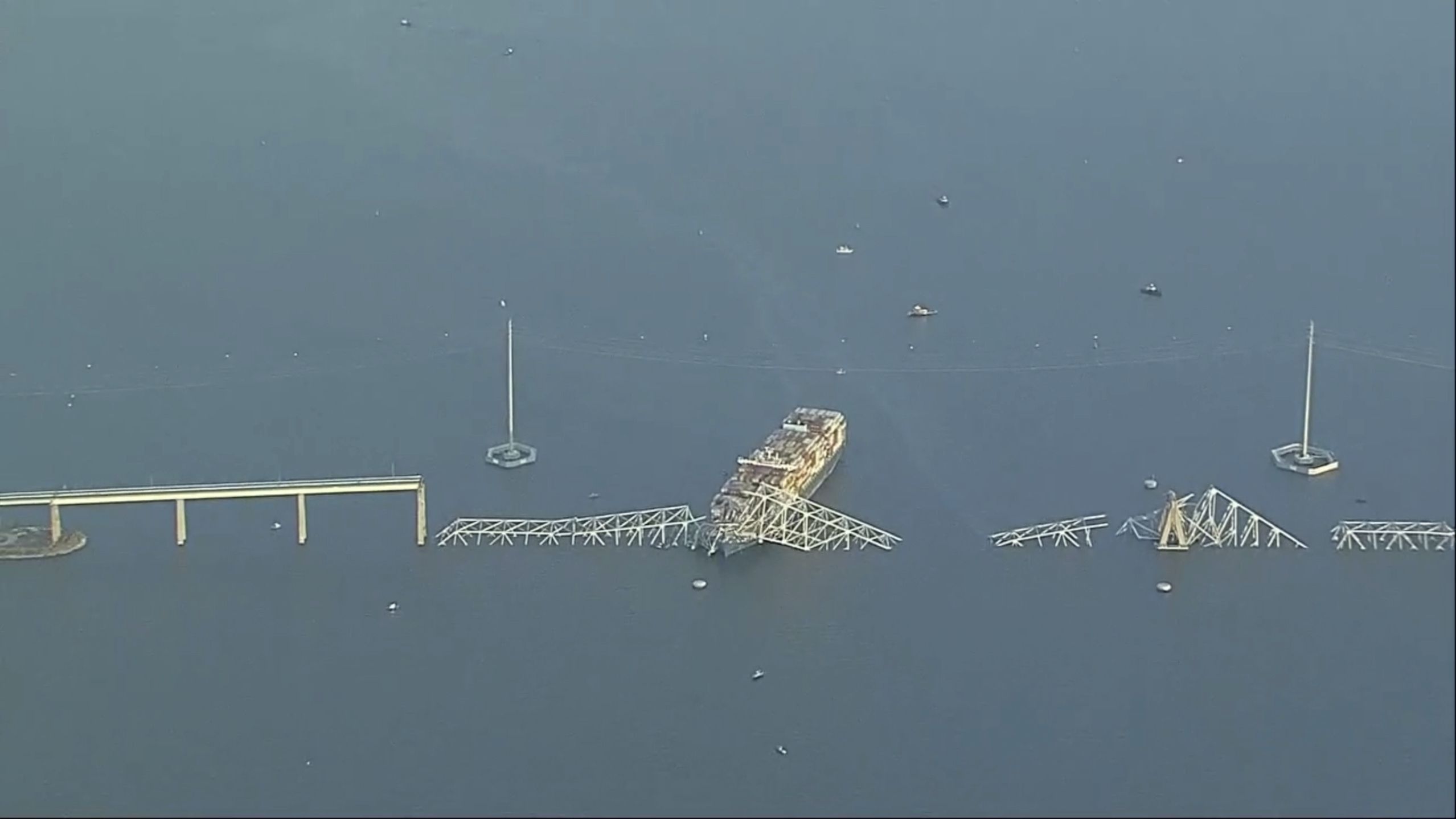 Baltimore bridge collapse will have ‘ripple effect’ on economy and global supply chain